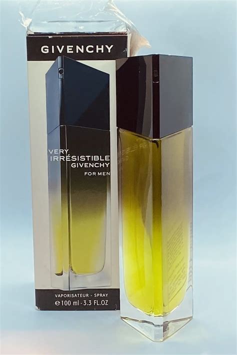 profumo givenchy very irresistible uomo|givenchy very irresistible for men.